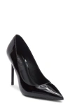Tony Bianco Anja Pointed Toe Pump In Black