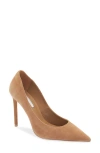 Tony Bianco Anja Pointed Toe Pump In Brown