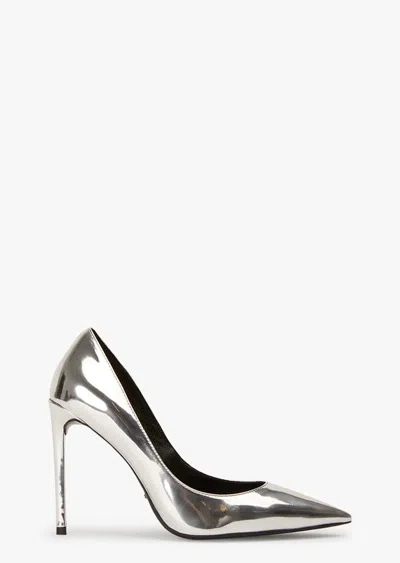 Tony Bianco Anja Heel In Silver Shine