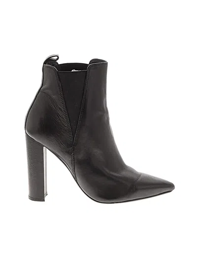Pre-owned Tony Bianco Ankle Boots In Black