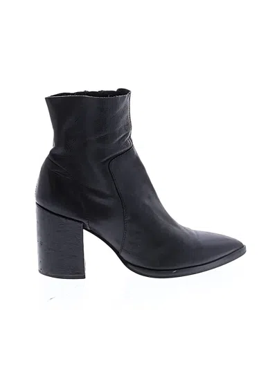 Pre-owned Tony Bianco Ankle Boots In Black
