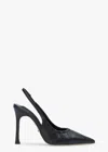 Tony Bianco Anne Black Nappa In Black Nappa