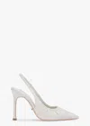 Tony Bianco Anne Dove Nappa In Dove Nappa