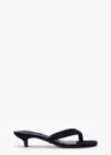 Tony Bianco Annie Black Suede In Black