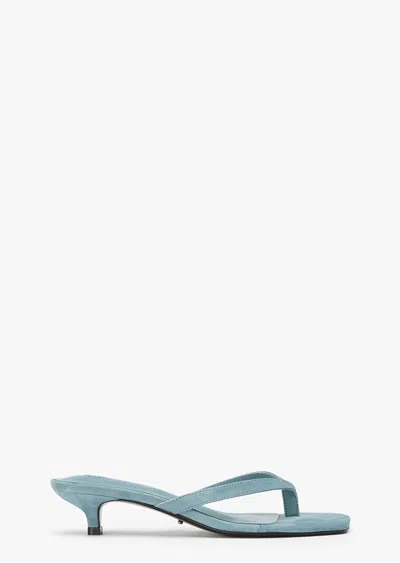 Tony Bianco Annie Denim Suede