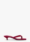 Tony Bianco Annie Scarlet Suede In Red