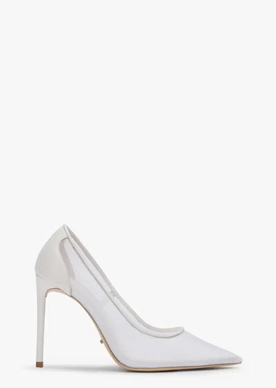 Tony Bianco Apex White Nylon