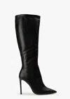 Tony Bianco Apollo Heeled Boot In Black Venice