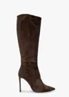Tony Bianco Apollo Boot In Espresso Suede