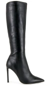 Tony Bianco Apollo Heeled Boot In Black