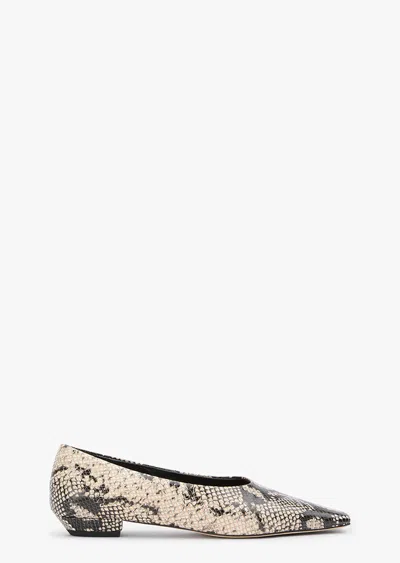 Tony Bianco Archer Ecru Snake