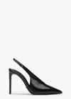 Tony Bianco Arial Black Hi Shine In Black Hi Shine