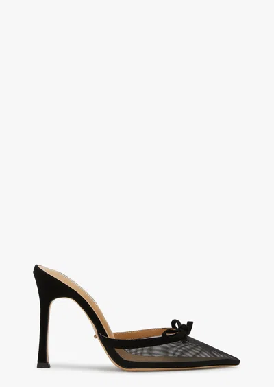 TONY BIANCO AROMA BLACK NYLON/SUEDE