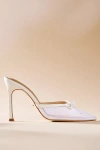 Tony Bianco Aroma Mesh Pointed-toe Heeled Mules