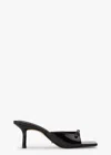 Tony Bianco Sandale Asar In Black Hi Shine