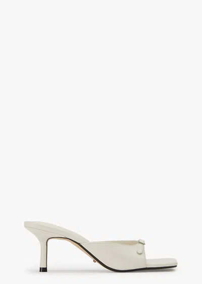 Tony Bianco Asar Dove Nappa