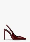 Tony Bianco Asti Bordeaux Patent