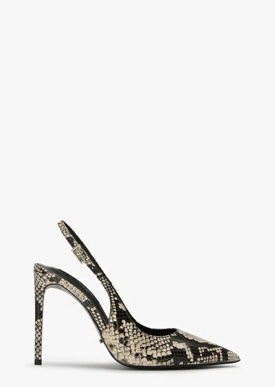 Tony Bianco Asti Ecru Snake