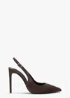 Tony Bianco Asti Espresso Suede In Espresso Suede