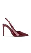 Tony Bianco Asti Bordeaux Patent In Bordeaux Patent