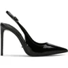 Tony Bianco Asti Black Patent In Black Patent