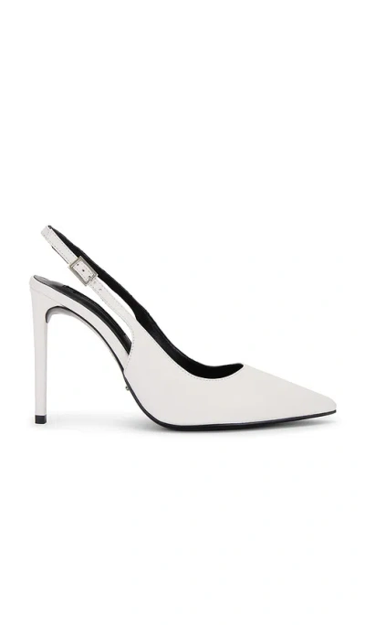 Tony Bianco Asti Slingback In White