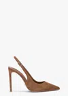 Tony Bianco Asti Taupe Suede In Taupe Suede