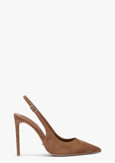 Tony Bianco Asti Taupe Suede