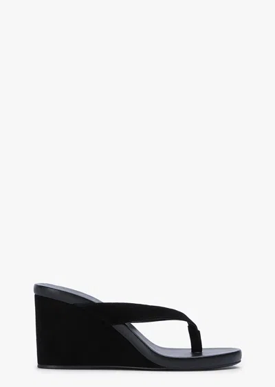 Tony Bianco Avanti Black Suede