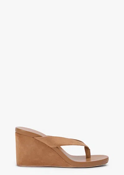 Tony Bianco Avanti Butterscotch Suede