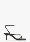 Tony Bianco Avi Black Nappa Heels