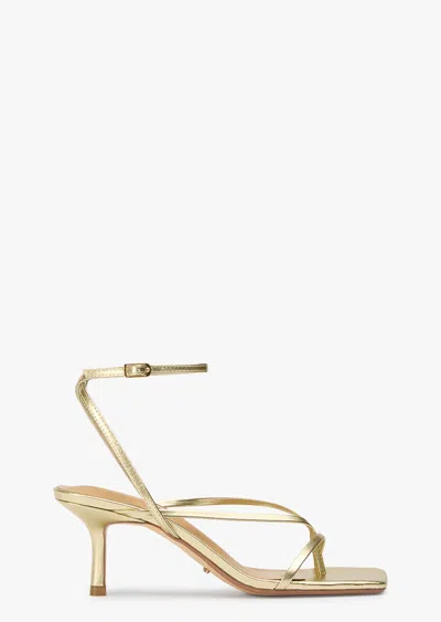 Tony Bianco Avi Gold Nappa Metallic