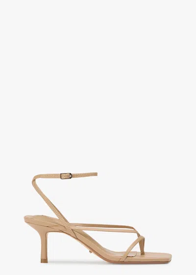 Tony Bianco Avi Skin Nappa Heels In Nude
