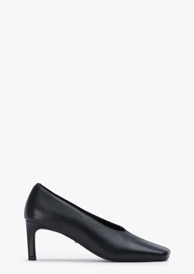 Tony Bianco Babs Black Nappa