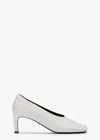 Tony Bianco Babs Dove Nappa In Dove Nappa
