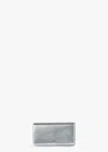 Tony Bianco Bag-mags Silver Nappa Metallic In Silver