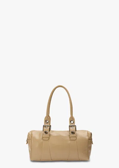 Tony Bianco Bag-zarly Ecru Soft Vintage