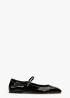 Tony Bianco Bambi Black Patent Flats In Black Patent