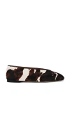 Tony Bianco Bayley Flat In Multi Pony