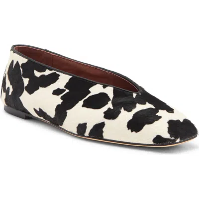Tony Bianco Bayley Genuine Calf Hair Ballet Flat