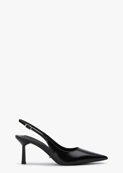 Tony Bianco Baz Black Hi Shine