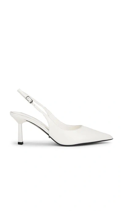 Tony Bianco Baz Pump In White