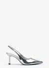 Tony Bianco Baz Silver Shine In Silver Shine