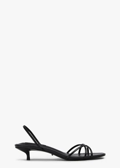 Tony Bianco Beauty Black Nappa