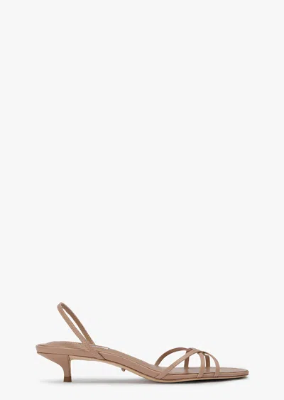 Tony Bianco Avi Sandal In Skin Nappa