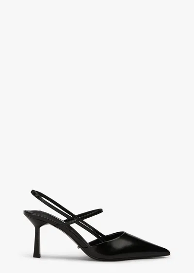 Tony Bianco Belle Black Hi Shine