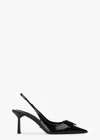Tony Bianco Bertie Black Hi Shine In Black Hi Shine