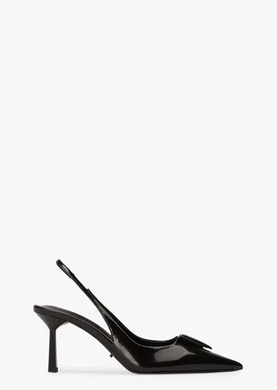 Tony Bianco Bertie Black Hi Shine