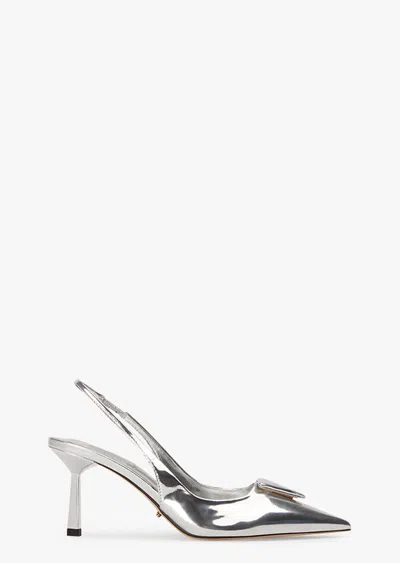 Tony Bianco Bertie Silver Shine