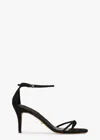 Tony Bianco Betti Black Suede In Black